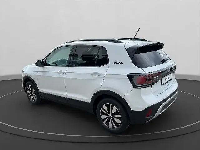 Gebraucht VW T-Cross Goal 116 PS (85 kW) 2024 Weiß SUV