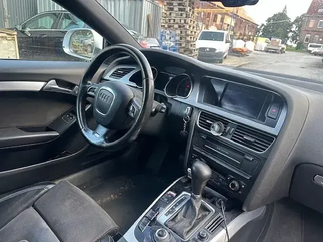 Używany Audi A5 Comfort 190 KM (139 kW) 2009 Srebrny Coupe
