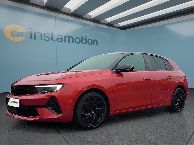 Gebraucht Opel Astra 224 PS (164 kW) 2022 Rot Limousine