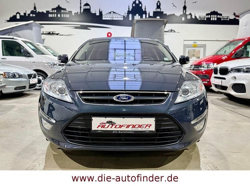 Gebraucht Ford Mondeo Titanium 203 PS (149 kW) 2012 Grau Kombi