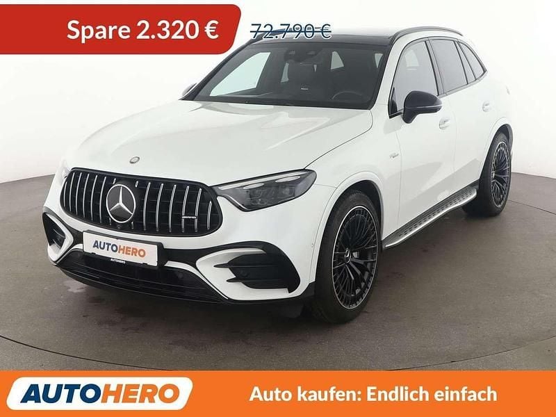 Gebraucht Mercedes GLC43 AMG AMG 421 PS (309 kW) 2024 Opalithweiss SUV