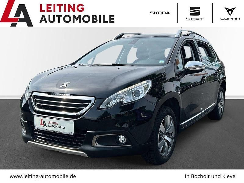 Schwarz Gebraucht 2015 Peugeot 2008 Allure SUV | 9.445 € (Fairer Preis) - Bild 1/4