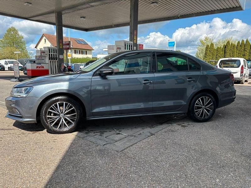 Brugt VW Jetta Allstar 105 HK (77 kW) 2016 Grå Sedan