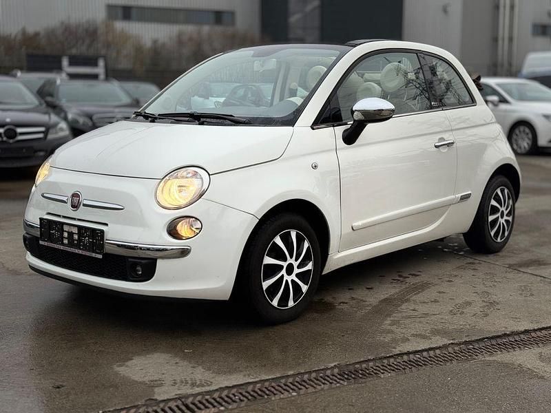 Gebraucht Fiat 500C 86 PS (63 kW) 2015 Weiß Cabrio