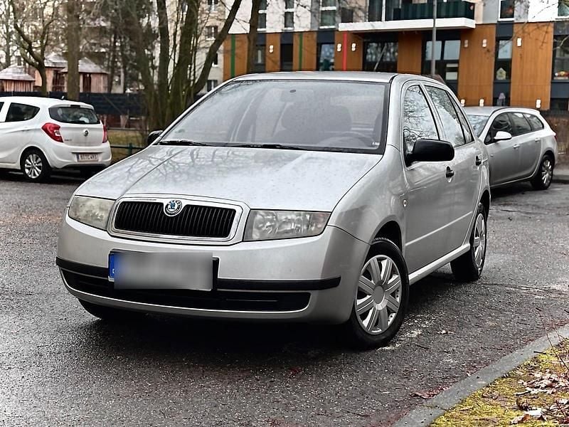 Gebraucht Skoda Fabia 64 PS (47 kW) 2004 Grau Kleinwagen