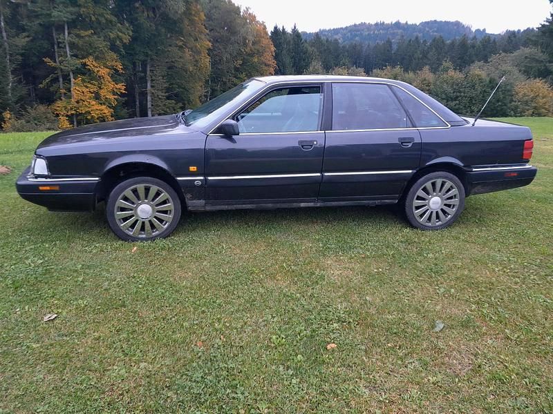 Gebraucht Audi Quattro 220 PS (161 kW) 1990 Schwarz Coupé