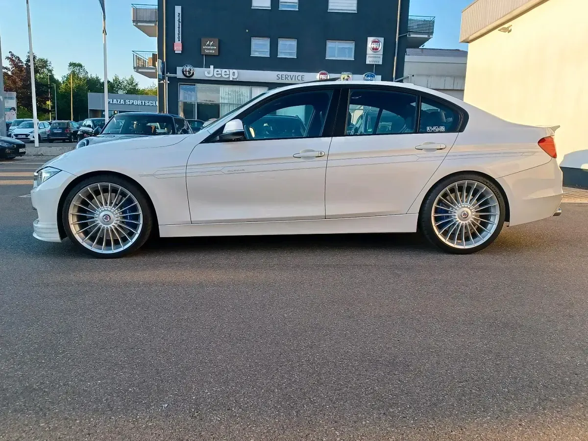 Gebraucht Alpina B3 410 PS (301 kW) 2014 Weiß Limousine