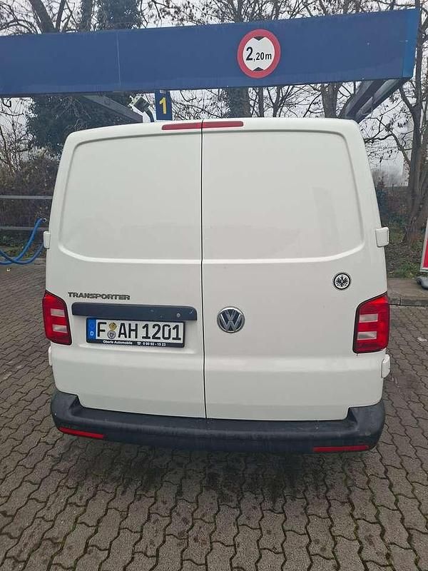Gebraucht VW T6 75 PS (55 kW) 2018 Weiß Van