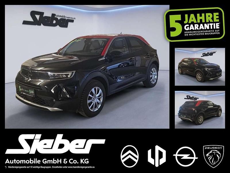 Gebraucht Opel Mokka Elegance 131 PS (96 kW) 2021 Diamant schwarz SUV