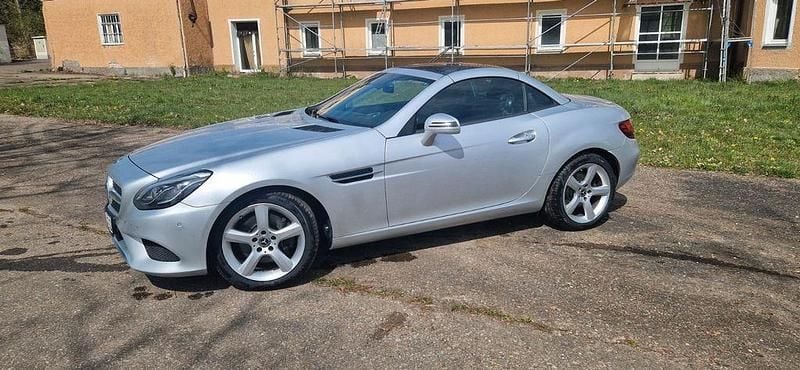 Gebraucht Mercedes SLC200 184 PS (135 kW) 2018 Silber Cabrio