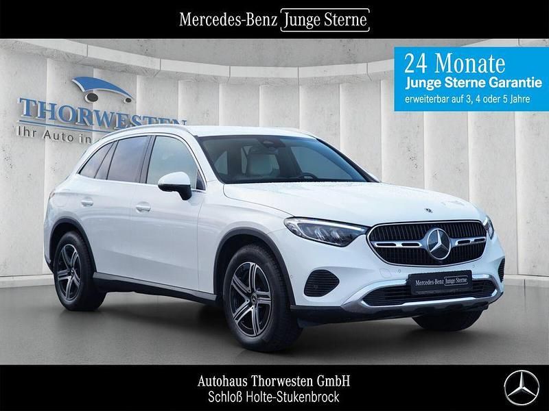 Weiß Gebraucht 2023 Mercedes GLC220 Avantgarde SUV | 45.450 € (Fairer Preis) - Bild 1/4