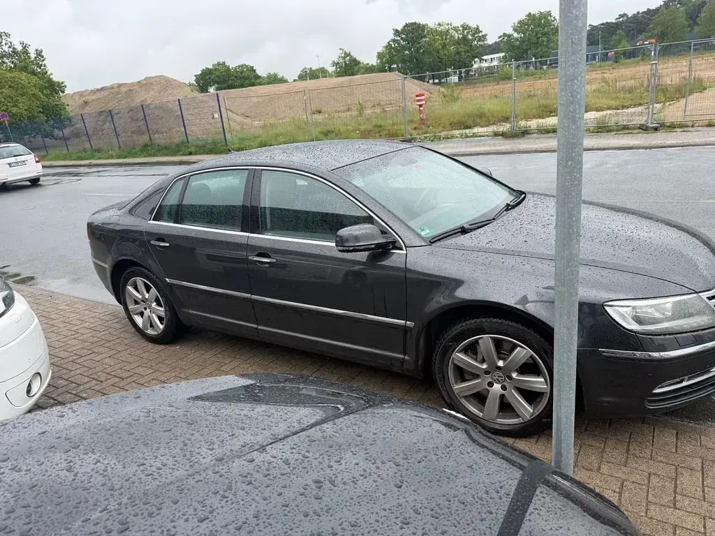 Brugt VW Phaeton 239 HK (175 kW) 2012 Grå Sedan