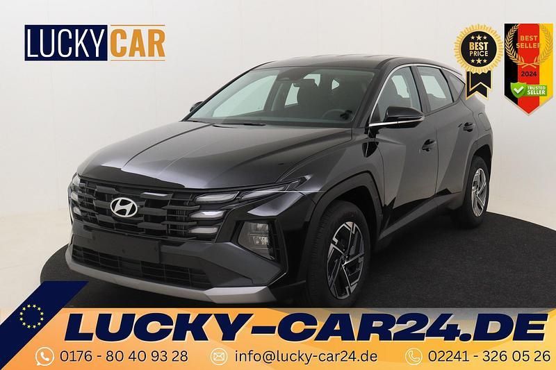 Abyss black Neu 2024 Hyundai Tucson SUV | 25.800 € (Superpreis) - Bild 1/4