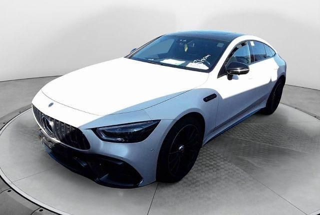 Grau Gebraucht 2021 Mercedes AMG GT AMG Coupé | 56.999 € - Bild 1/4