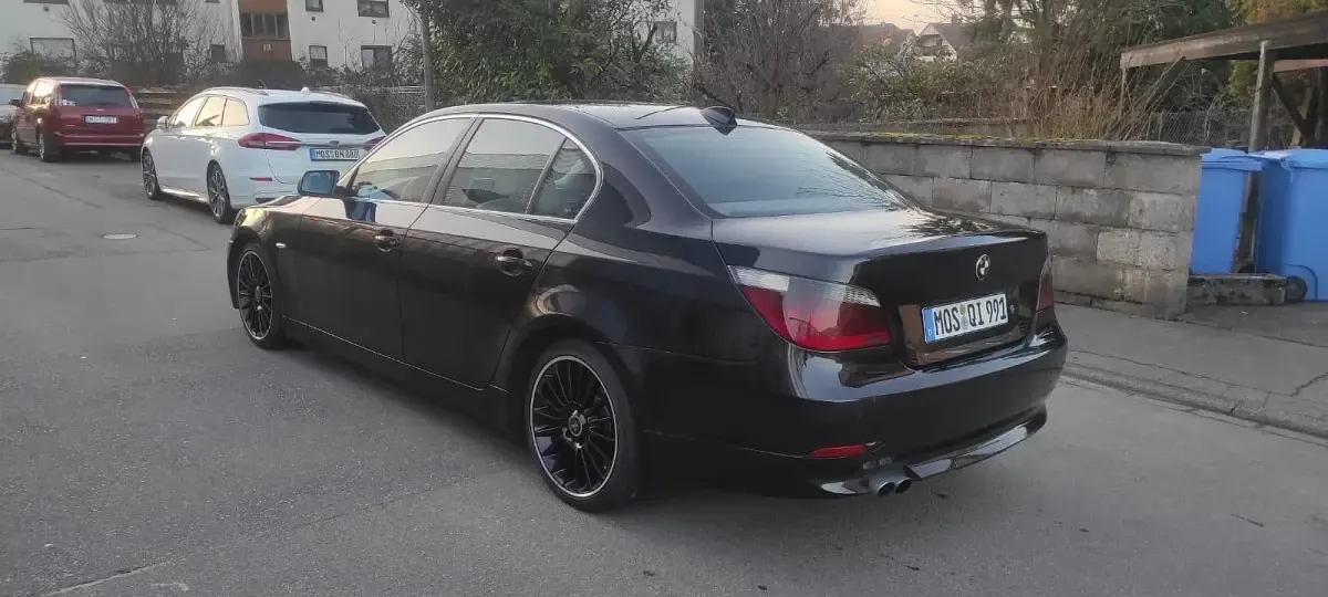Usata BMW 520 170 CV (125 kW) 2004 Nero Berlina