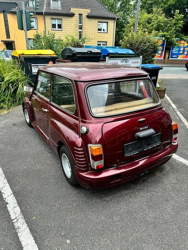 Gebraucht Austin Mini 32 PS (23 kW) 1980 Rot Kleinwagen
