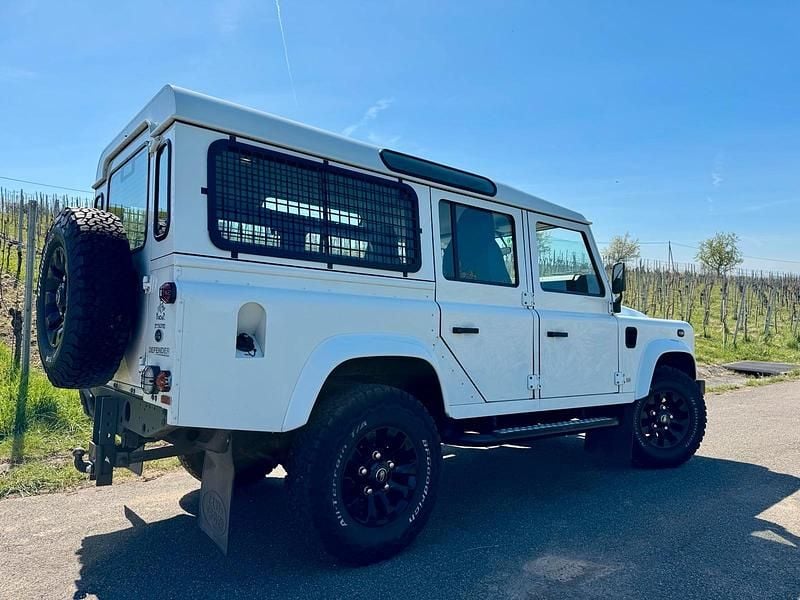 Gebraucht Land Rover Defender 122 PS (89 kW) 2014 Weiß SUV