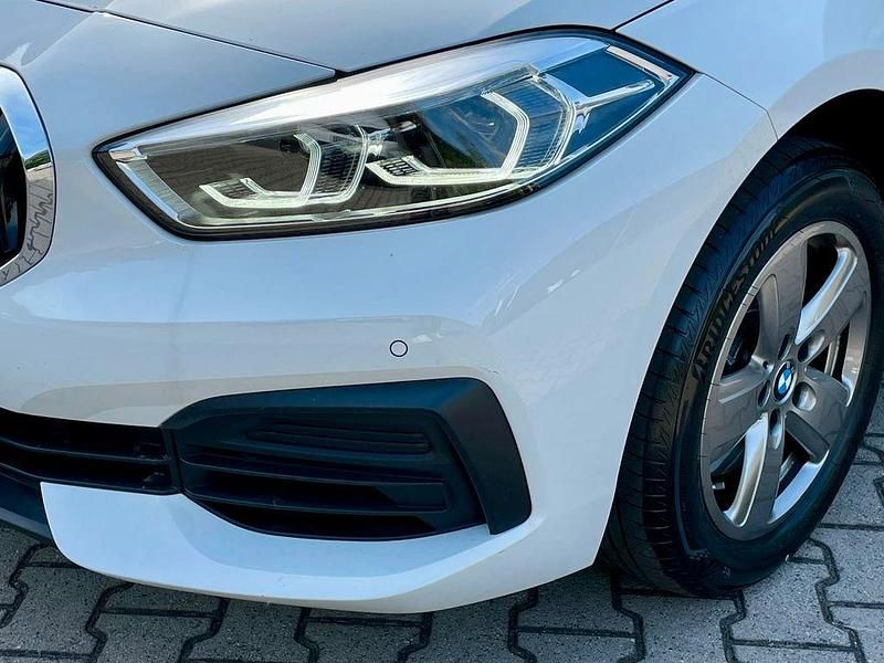 Gebraucht BMW 116 Advantage 109 PS (80 kW) 2024 Weiß Kleinwagen
