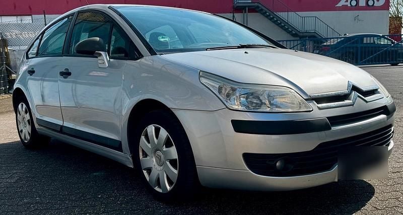 Gebraucht Citroën C4 88 PS (64 kW) 2006 Silber Limousine