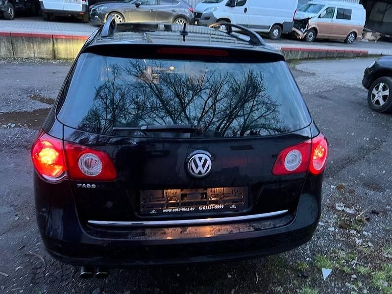 Gebraucht VW Passat Highline 200 PS (147 kW) 2006 Schwarz Kombi