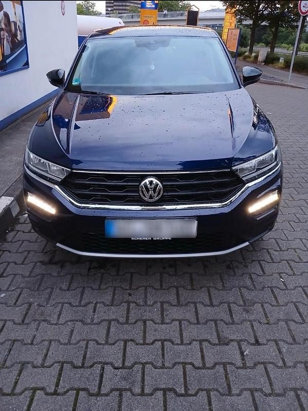 Gebraucht VW T-Roc 150 PS (110 kW) 2020 Blau SUV