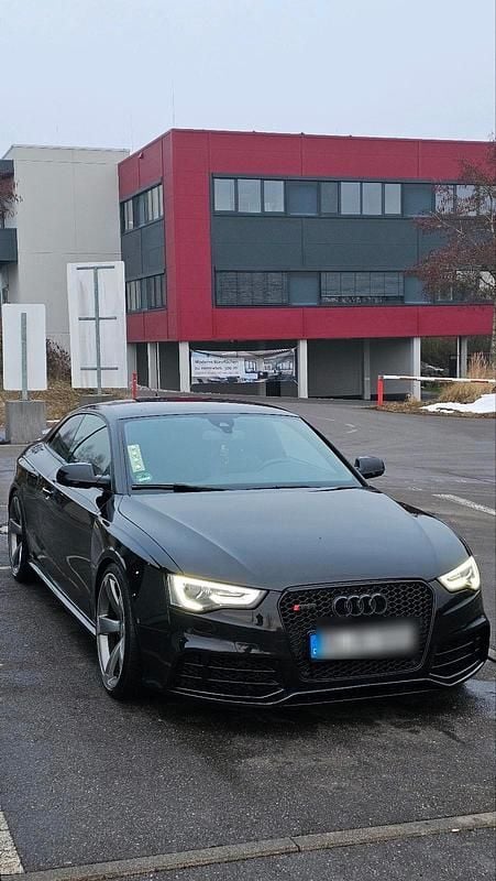 Gebraucht Audi RS5 Comfort 450 PS (330 kW) 2012 Schwarz Coupé