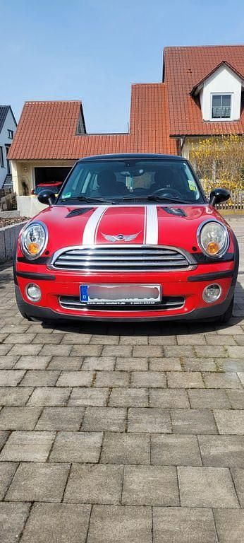 Gebraucht Mini Cooper 120 PS (88 kW) 2009 Rot Kleinwagen