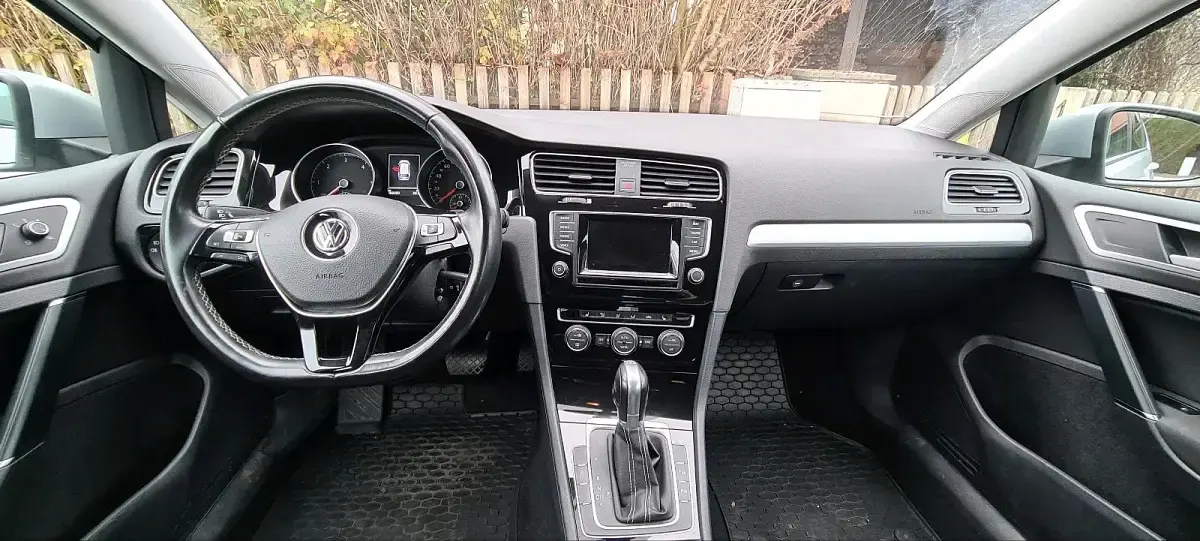 Gebraucht VW Golf VII Cup 110 PS (80 kW) 2015 Silber Kombi