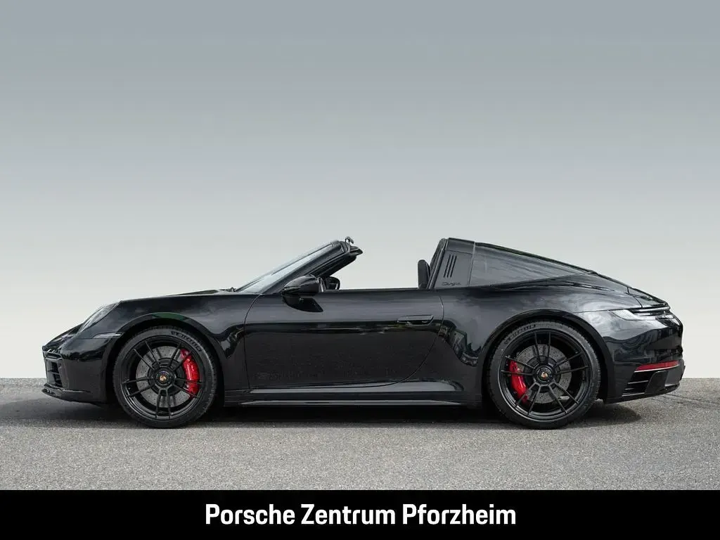 Gebraucht Porsche 911 Carrera 4 GTS Targa 480 PS (353 kW) 2023 Schwarz Cabrio