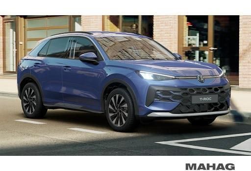 Neu VW T-Roc Life 116 PS (85 kW) 2026 Blau SUV