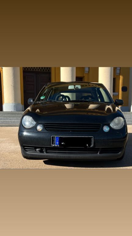 Schwarz Gebraucht 2003 VW Lupo Kleinwagen | 800 € (Superpreis) - Bild 1/4