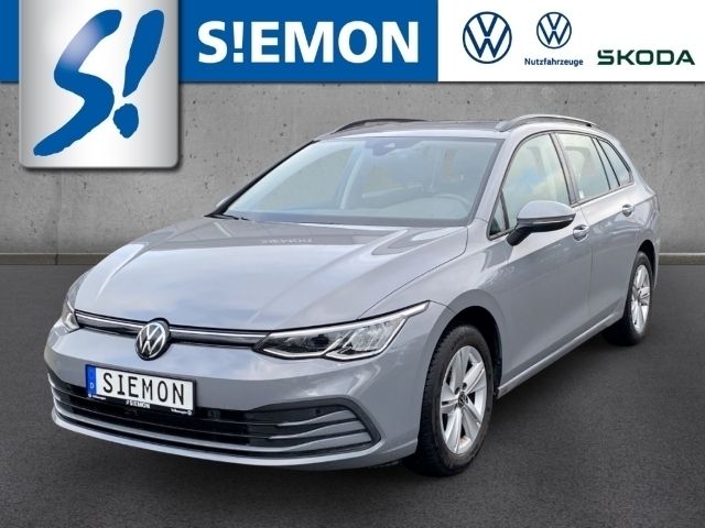 Grau Gebraucht 2023 VW Golf VIII Life Kombi | 26.980 € (Etwas zu teuer) - Bild 1/4