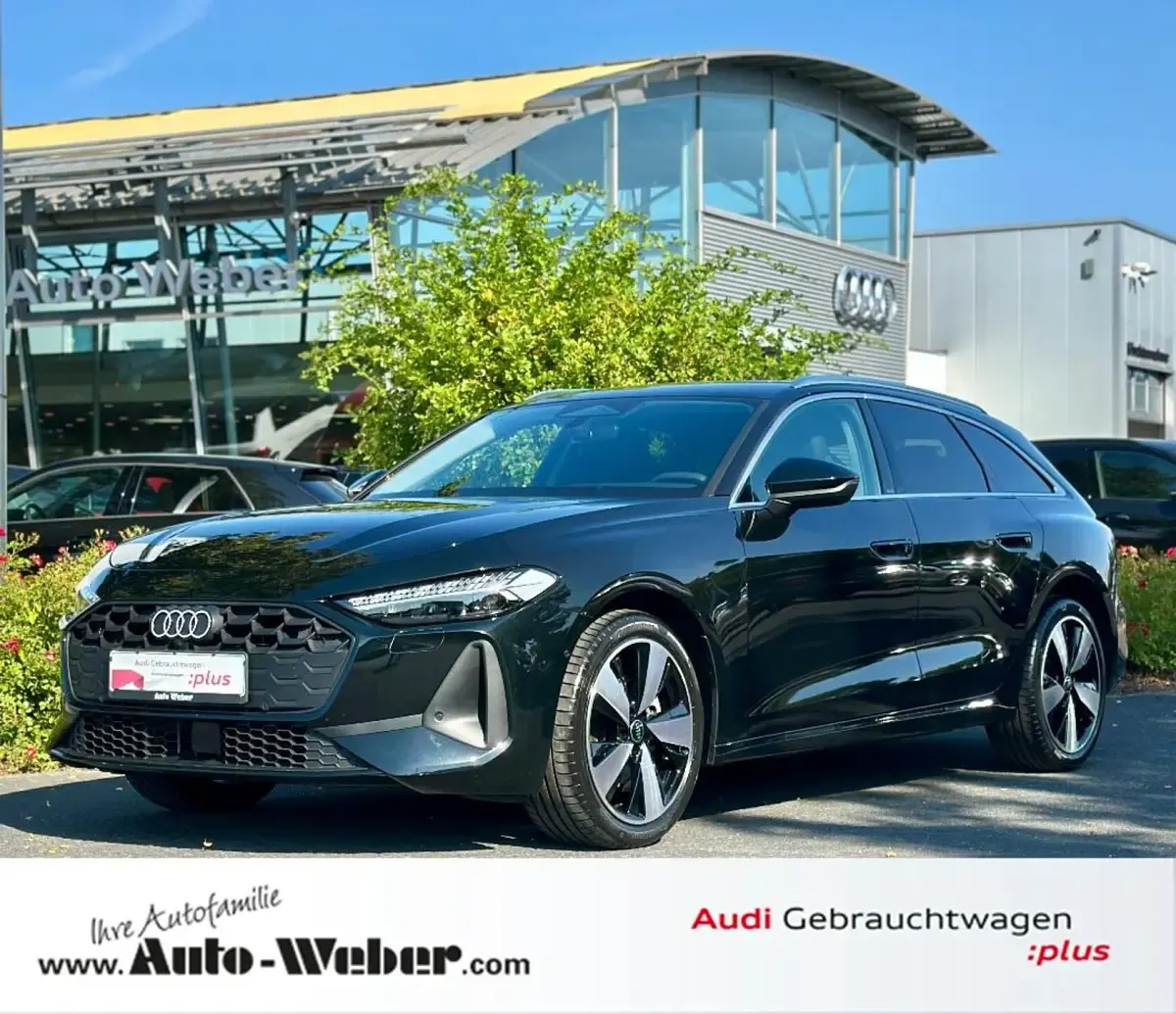 Gebraucht Audi A5 204 PS (150 kW) 2025 Mythosschwarz metallic Kombi
