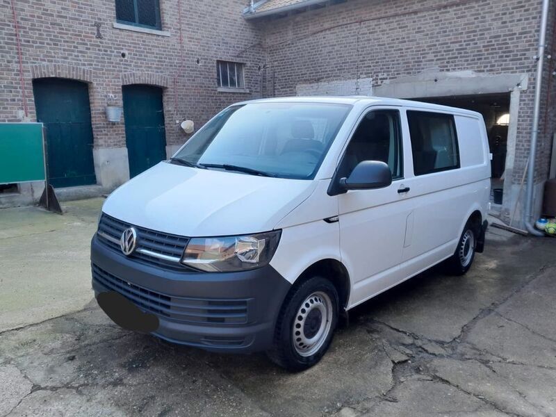 Weiß Gebraucht 2018 VW T6 Comfortline Van | 18.500 € - Bild 1/4