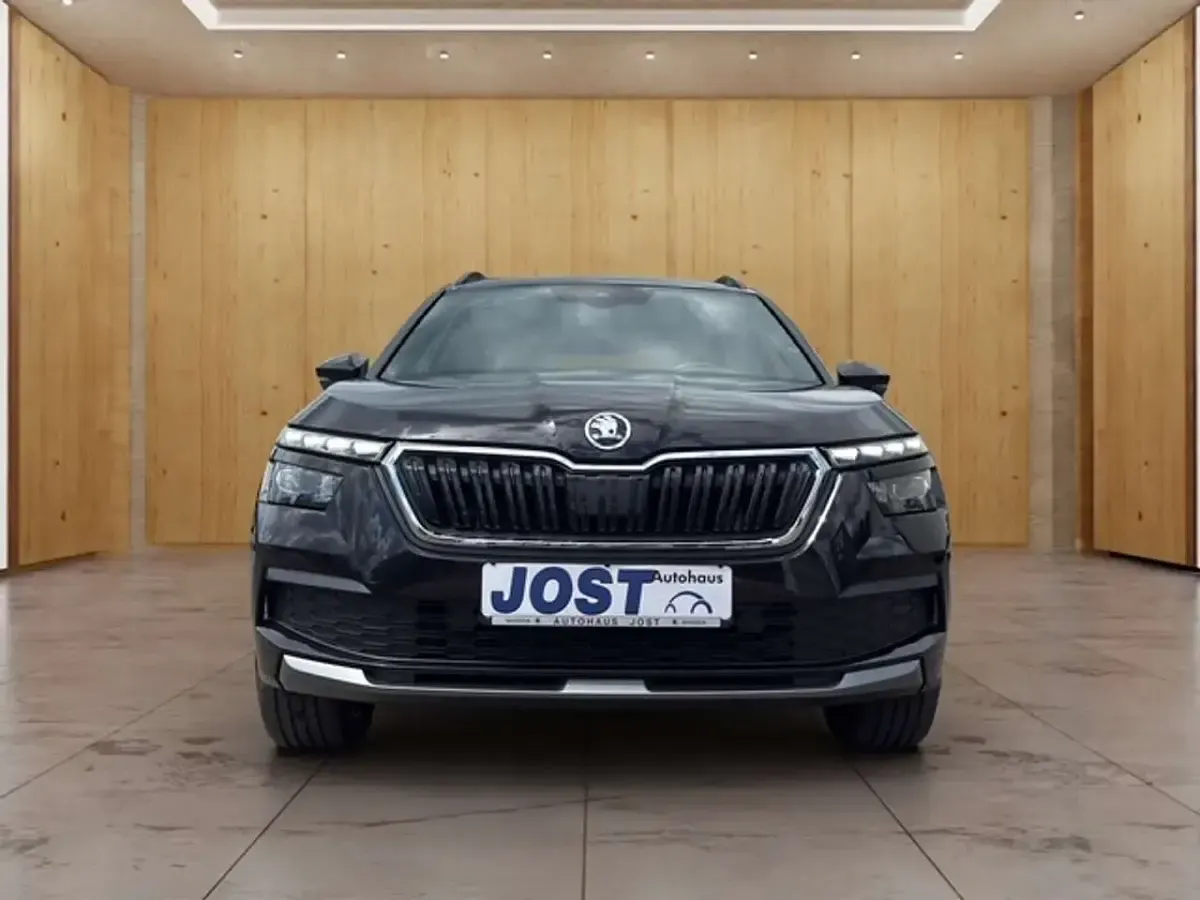 Gebraucht Skoda Kamiq Ambition 110 PS (80 kW) 2021 Schwarz SUV