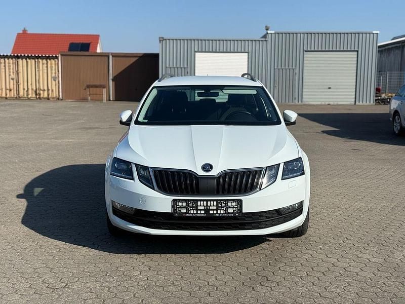 Gebraucht Skoda Octavia Drive 116 PS (85 kW) 2017 Weiß Kombi