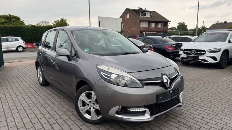 Grau Gebraucht 2014 Renault Scénic III Initiale Paris Van / Kleinbus | 4.999 € (Guter Preis) - Bild 1/4