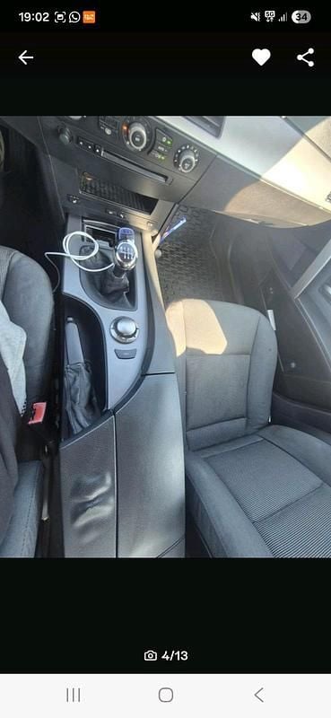 Gebraucht BMW 520 170 PS (125 kW) 2005 Gold Limousine