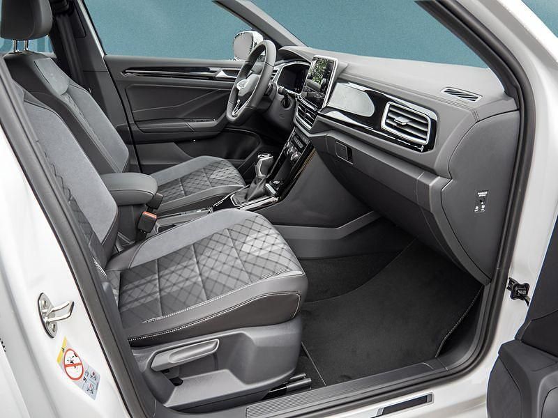 Neu VW T-Roc 150 PS (110 kW) 2025 Weiß SUV