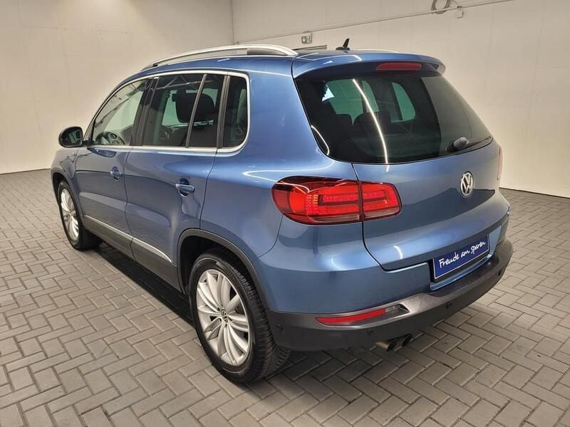 Gebraucht VW Tiguan Sport 140 PS (102 kW) 2014 Blau (pacificblaumet.) SUV