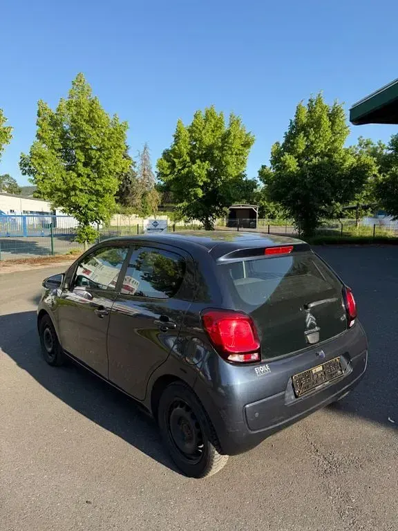 Gebraucht Citroën C1 Feel 82 PS (60 kW) 2018 Blau Kleinwagen