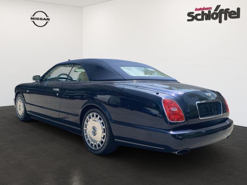 Gebraucht Bentley Azure Mulliner 457 PS (336 kW) 2008 Blau Cabrio