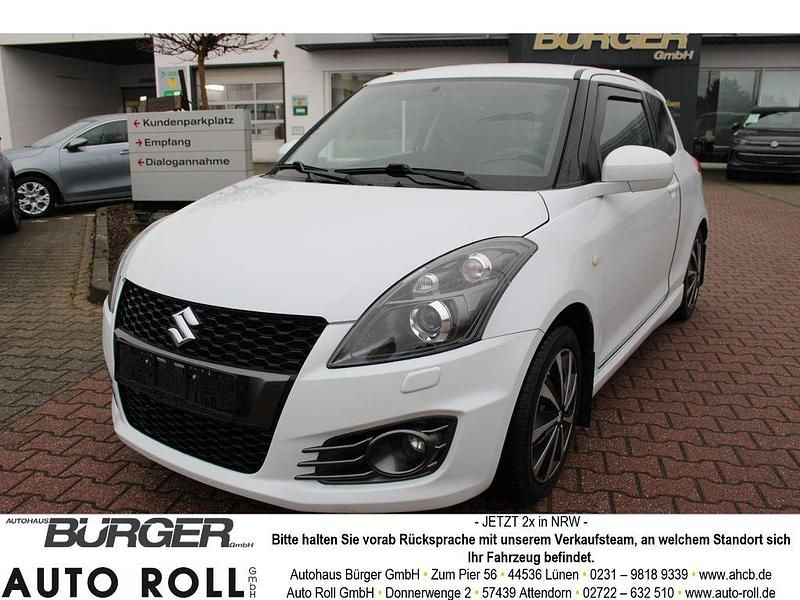 Weiß Gebraucht 2017 Suzuki Swift Sport Kleinwagen | 12.470 € (Fairer Preis) - Bild 1/4