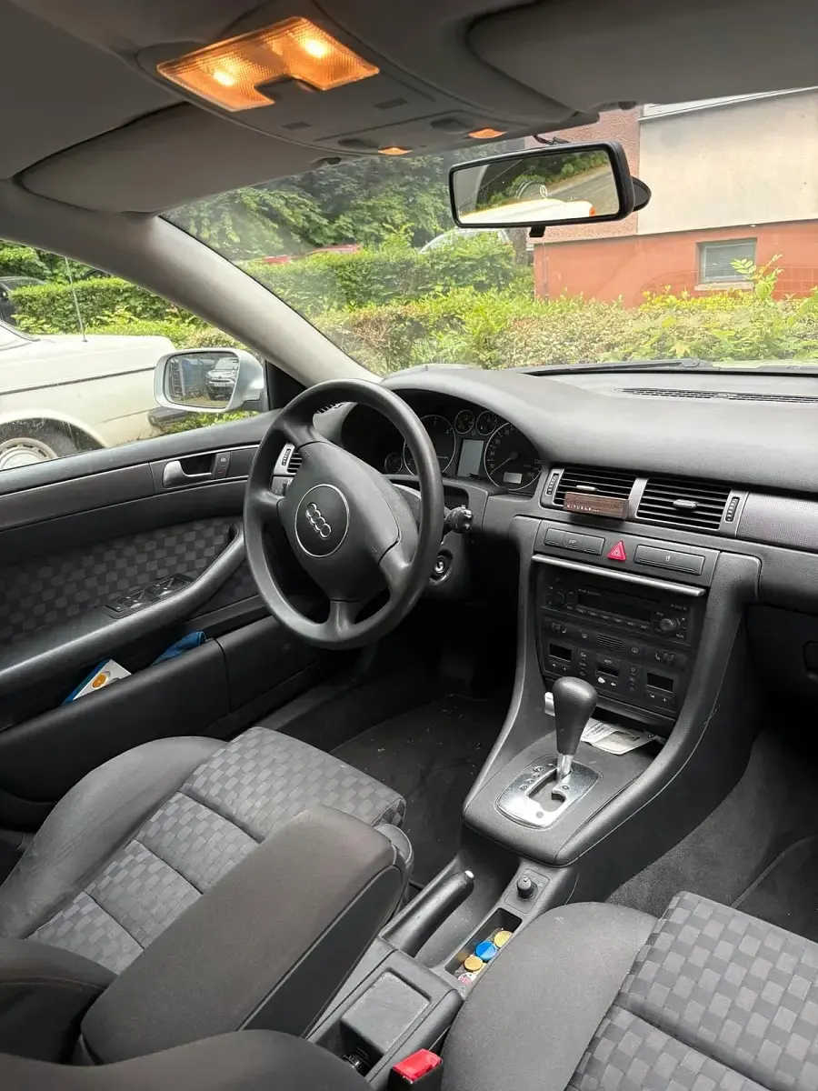 Brugt Audi A6 160 HK (117 kW) 2003 Sølv Sedan
