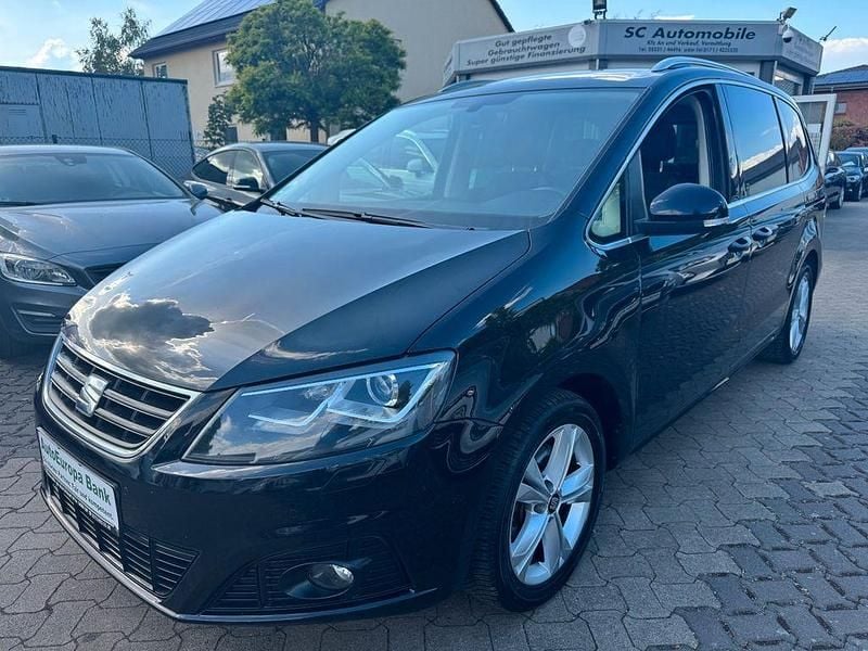 Schwarz Gebraucht 2016 Seat Alhambra Crono Plus Van / Kleinbus | 14.799 € (Superpreis) - Bild 1/4