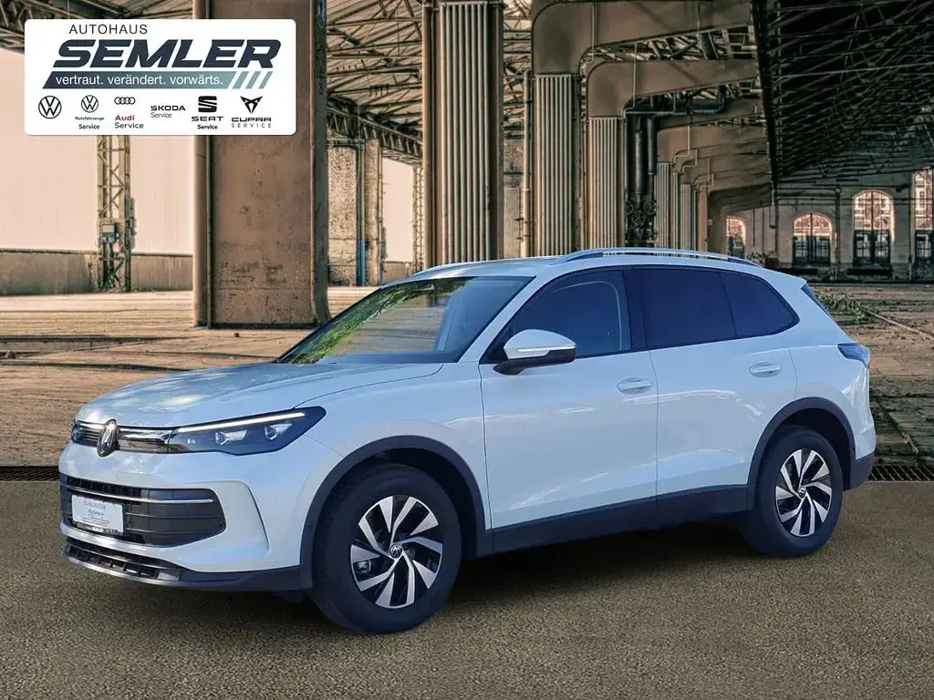 Neu VW Tiguan R 150 PS (110 kW) 2026 Weiss SUV