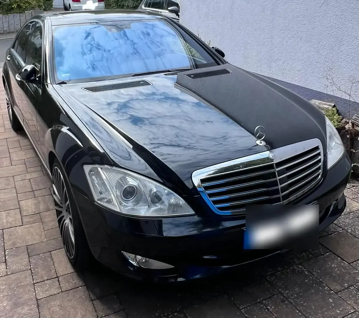 Gebraucht Mercedes S500 388 PS (285 kW) 2026 Schwarz Limousine