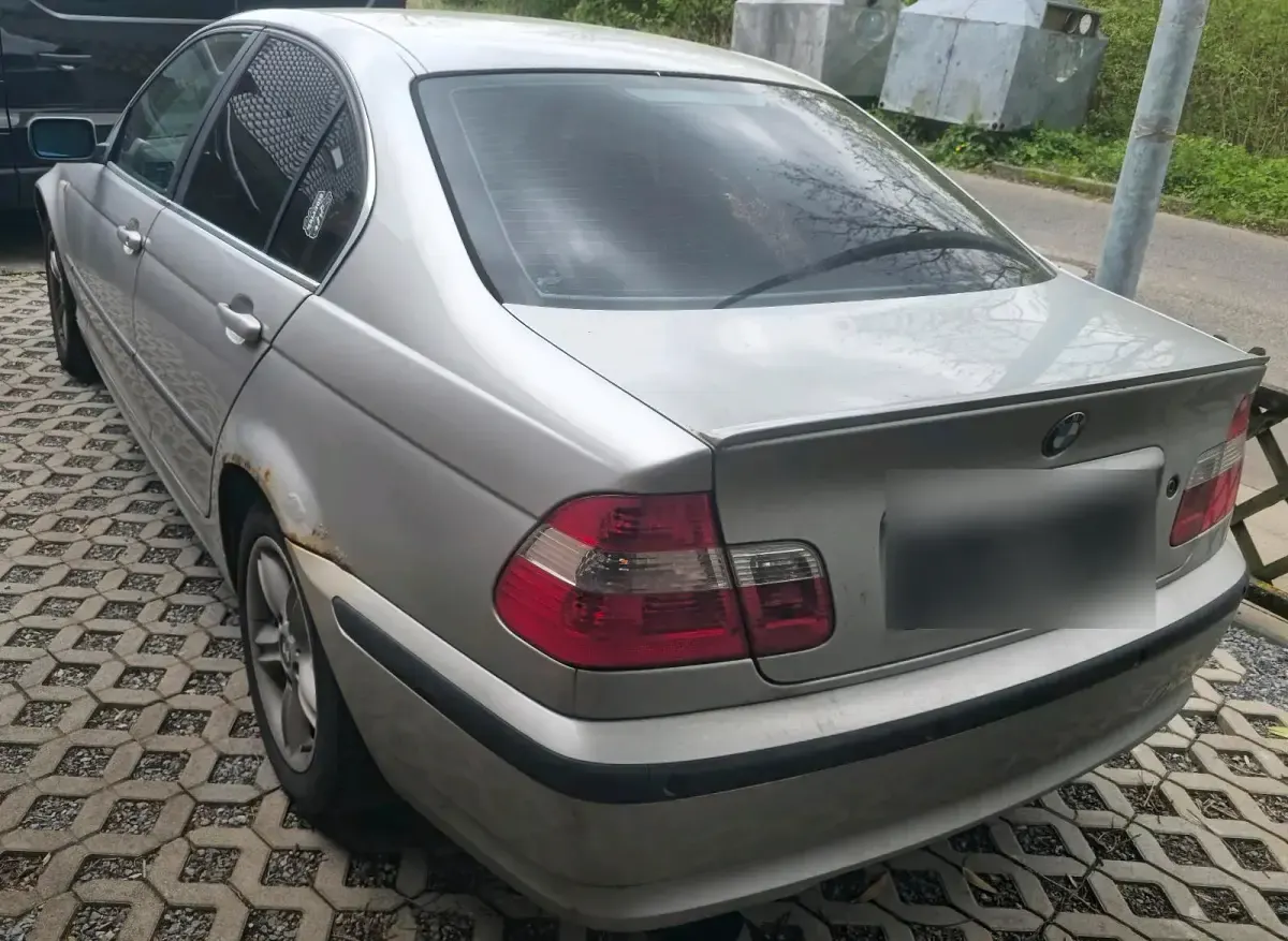 Usata BMW 320 170 CV (125 kW) 2003 Argento Berlina