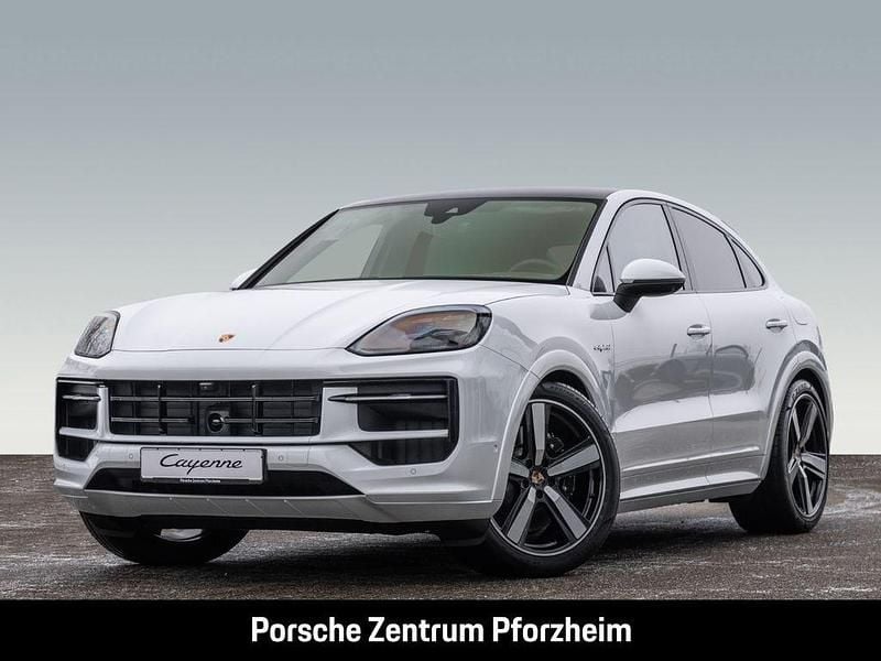 Carraraweißmetallic Gebraucht 2025 Porsche Cayenne S E-Hybrid Coupe Coupé | 138.880 € - Bild 1/4