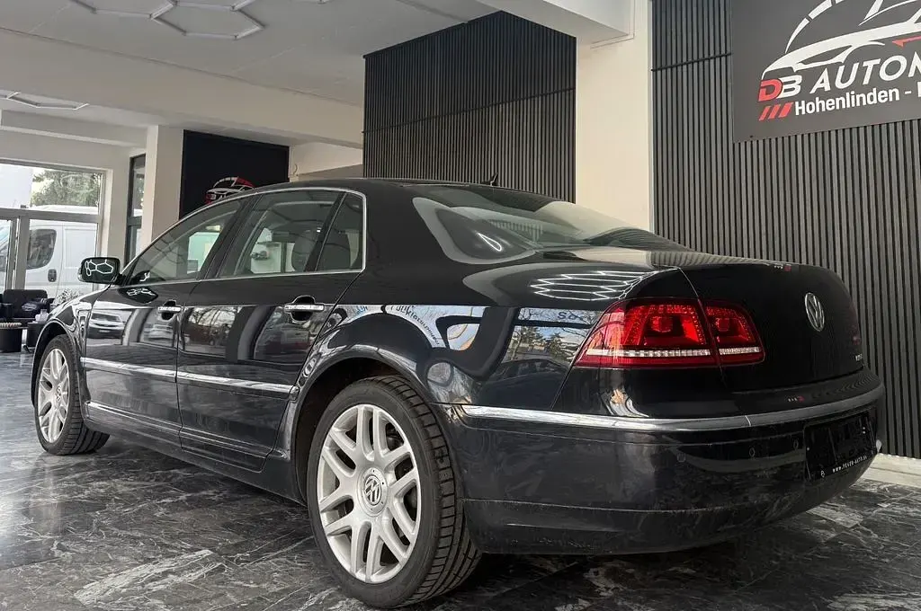 Gebraucht VW Phaeton 245 PS (180 kW) 2015 Schwarz Limousine